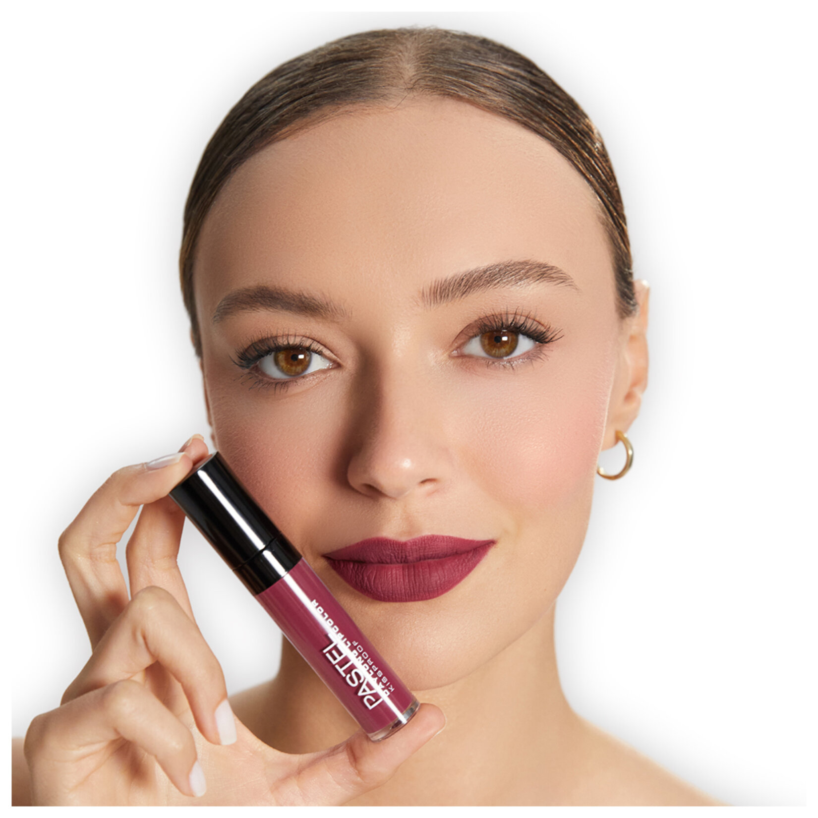 Pastel Daylong Lipcolor Kissproof - Likit Mat Ruj 19 - Görsel 3