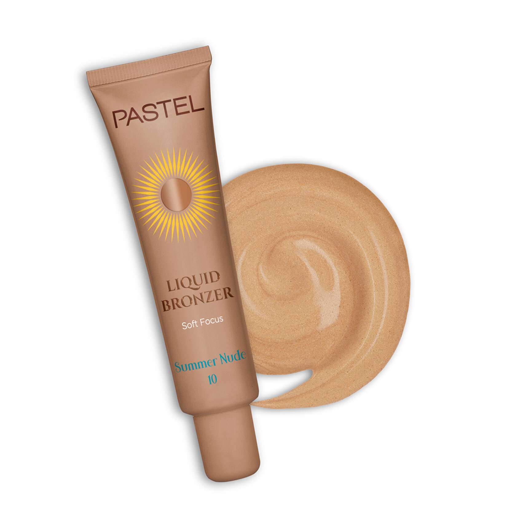 Pastel Liquıd Bronzer - Likit Bronzer 10 Summer Nude - Görsel 2