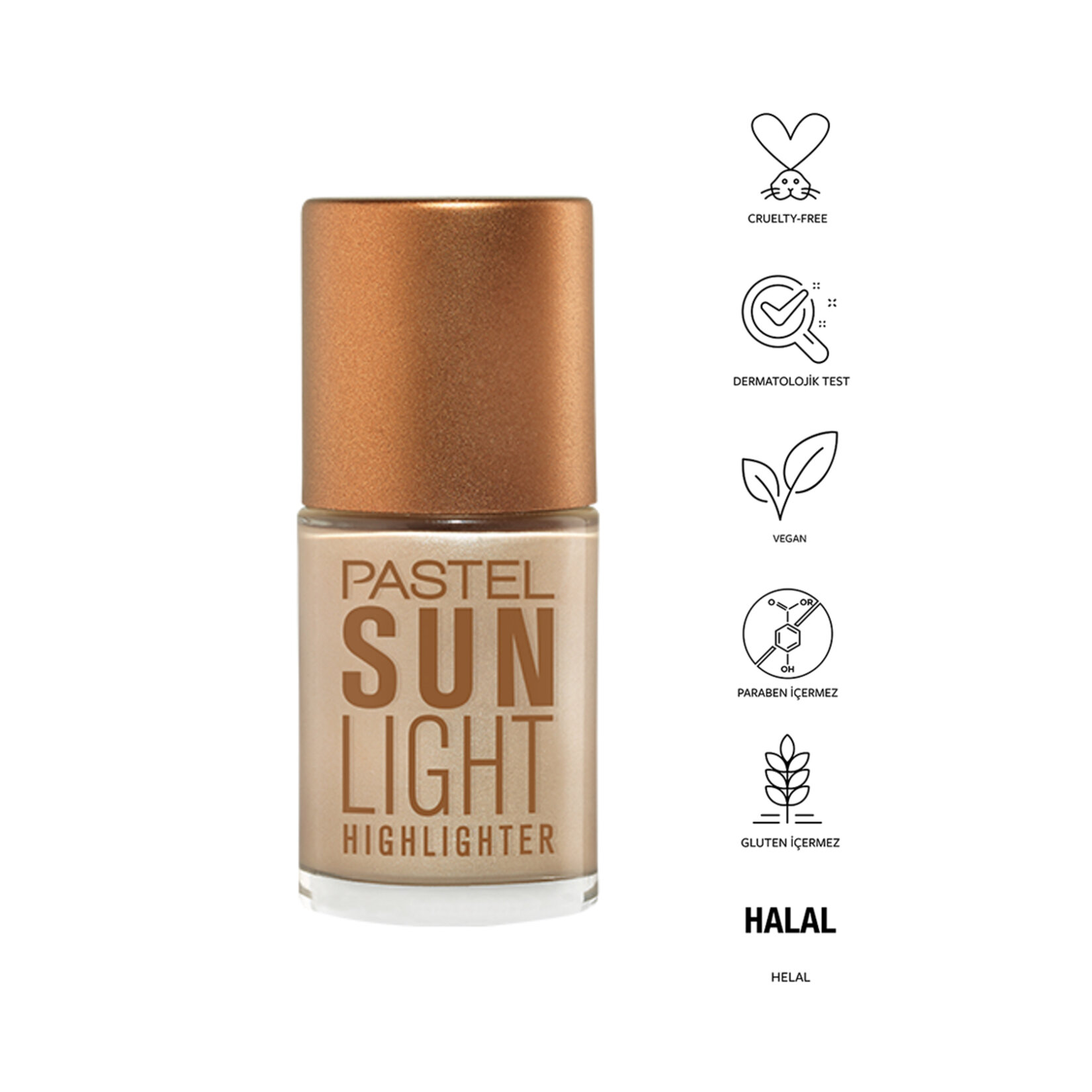 Pastel Sunlight Highlighter Aydınlatıcı 101 Migros
