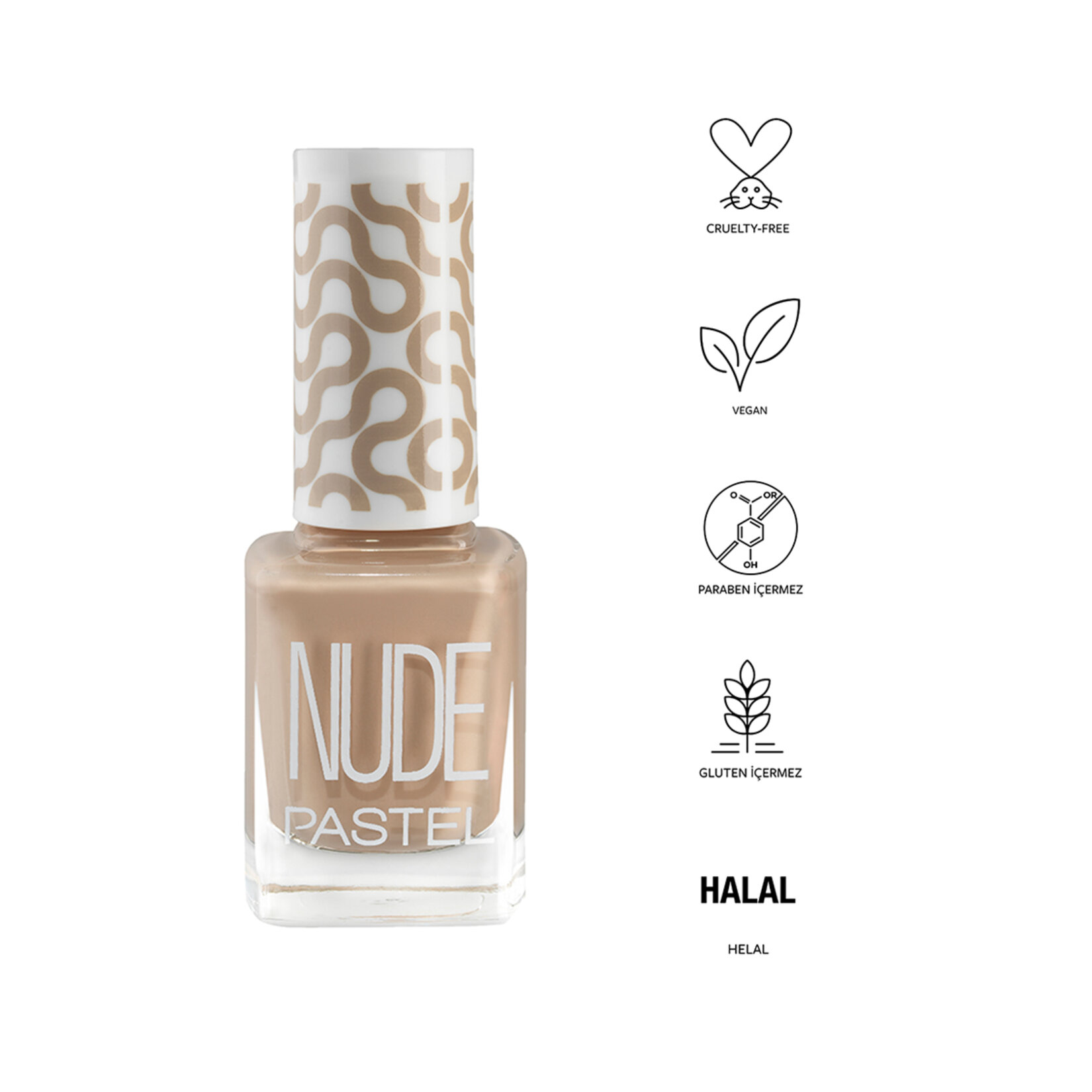 Pastel Nude Oje 765 Milkshake - Görsel 3