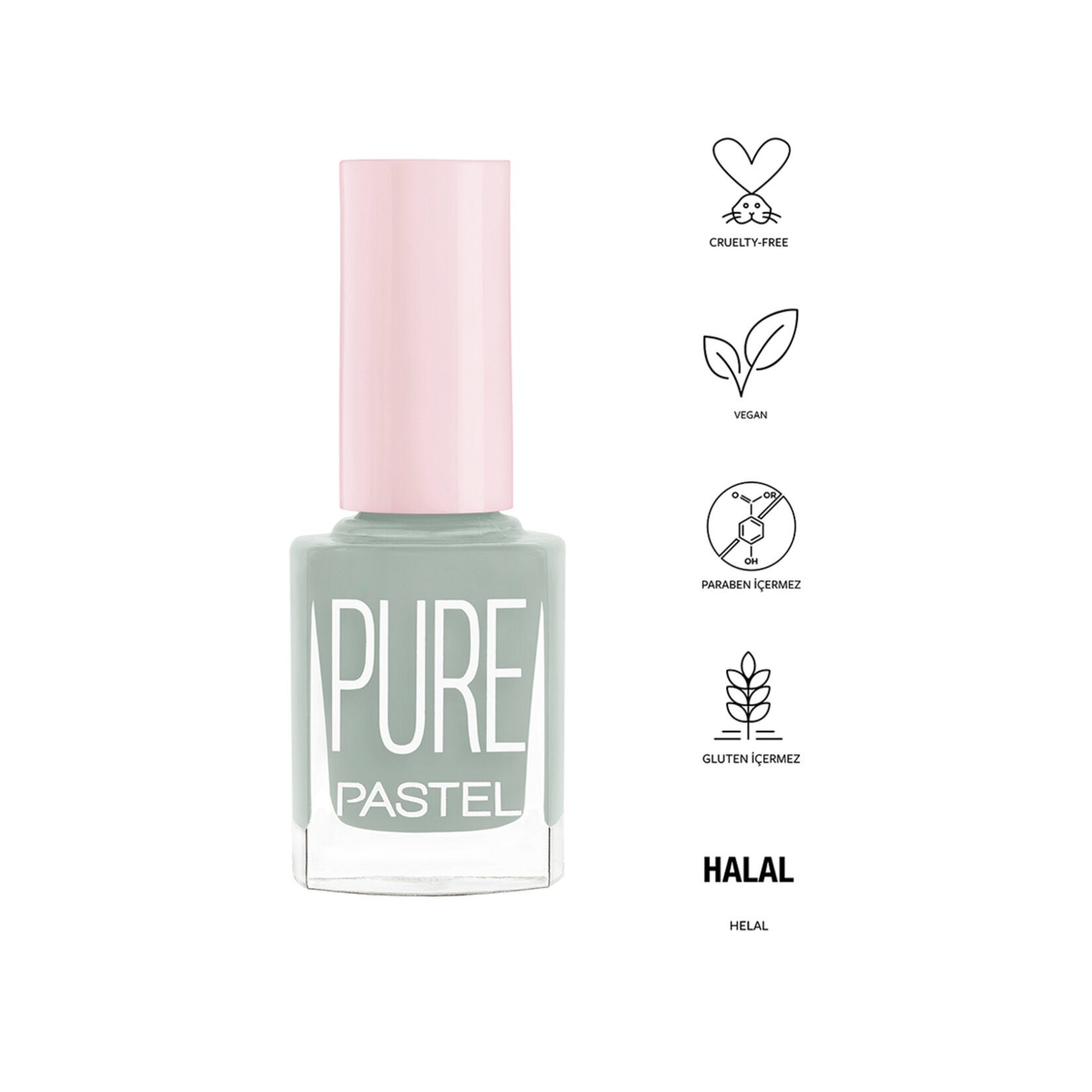 Pastel Pure Oje 618 - Görsel 3