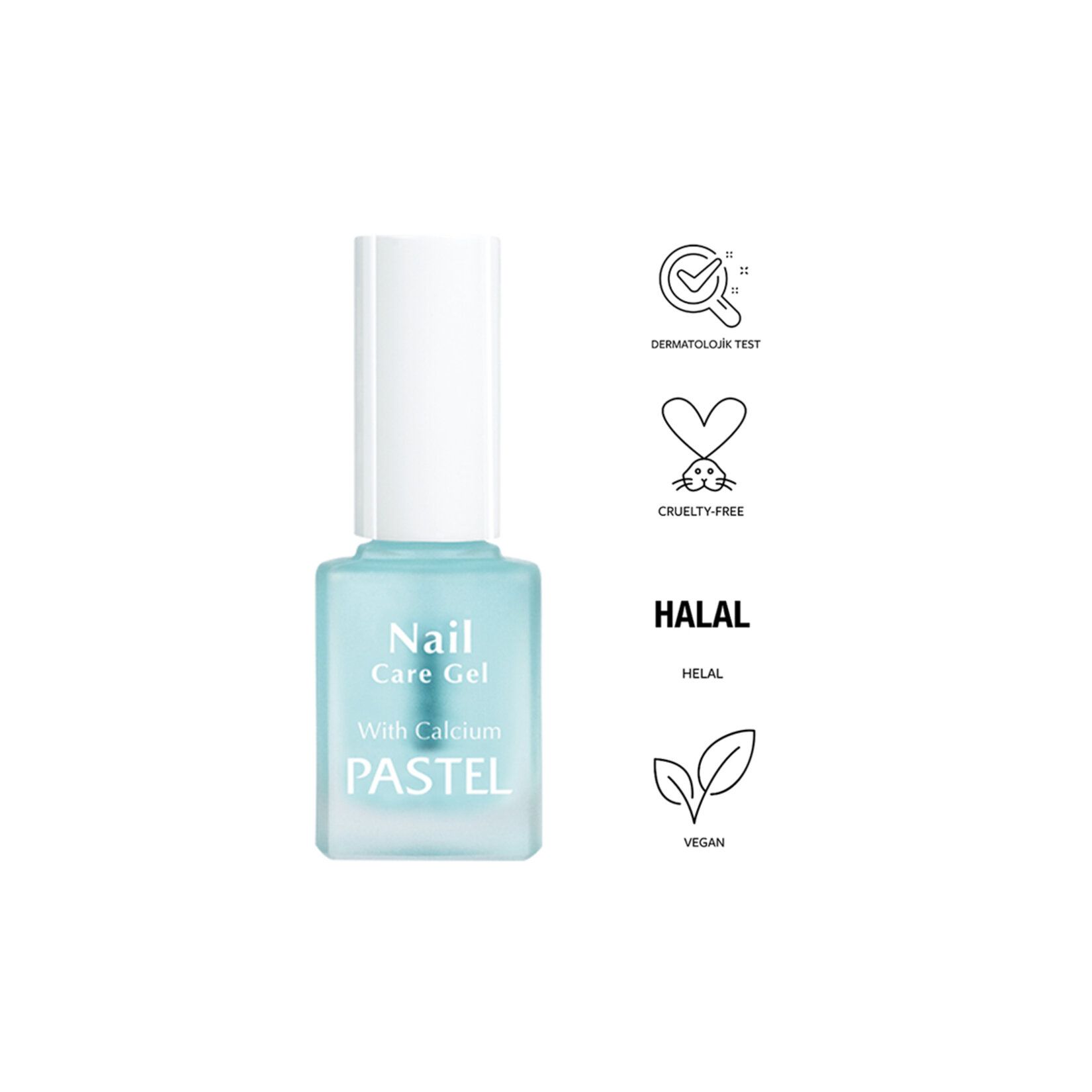 Pastel Nail Care Gel With Calcium - Kalsiyumlu Tırnak Bakım Jeli - Görsel 2