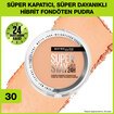 Maybelline New York Super Stay Hıbrıt Pudra Fondöten - 30 - Görsel 2