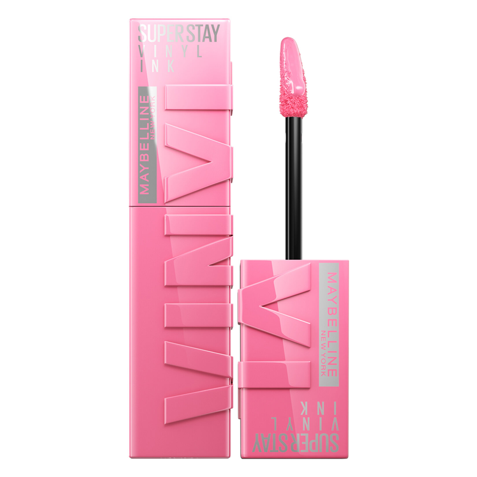 Maybelline New York Super Stay Vinyl Ink Uzun Süre Kalıcı Likit Parlak Ruj 155 Upbeat - Görsel 1