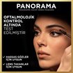 L'Oréal Paris Panorama Hacim Veren Maskara Koyu Kahverengi - Görsel 5