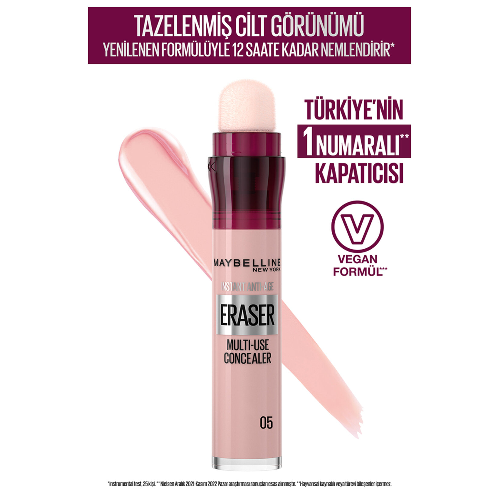 Maybelline New York Kapatıcı 05 Brighten - Görsel 2