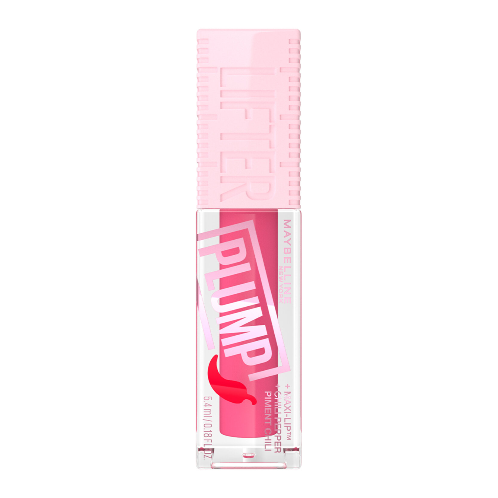 Maybelline New York Lifter Plump Dudak Parlatıcı 003 Pink Sting - Görsel 1