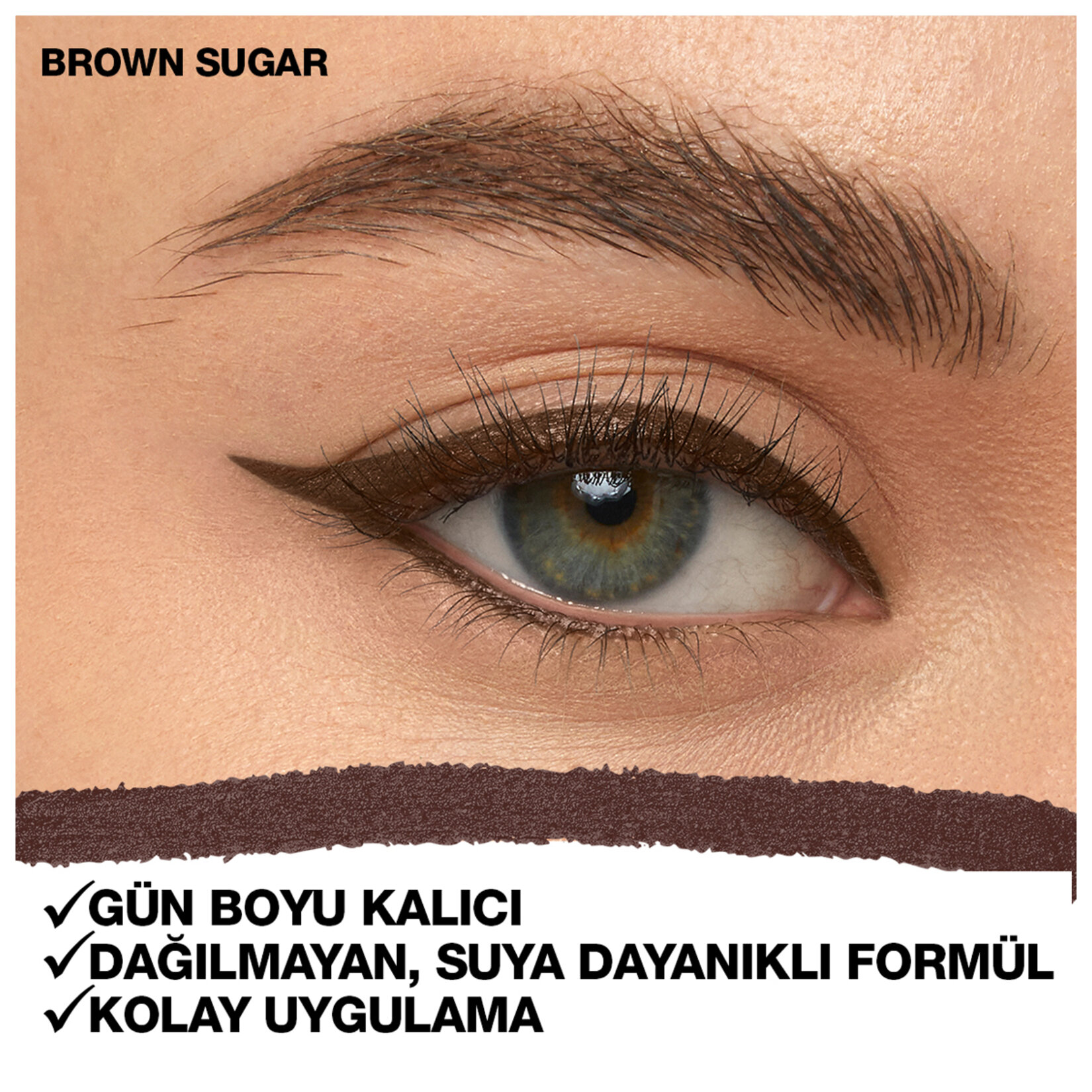 Maybelline New York Lastıng Drama Eyeliner Brown Sugar - Görsel 3