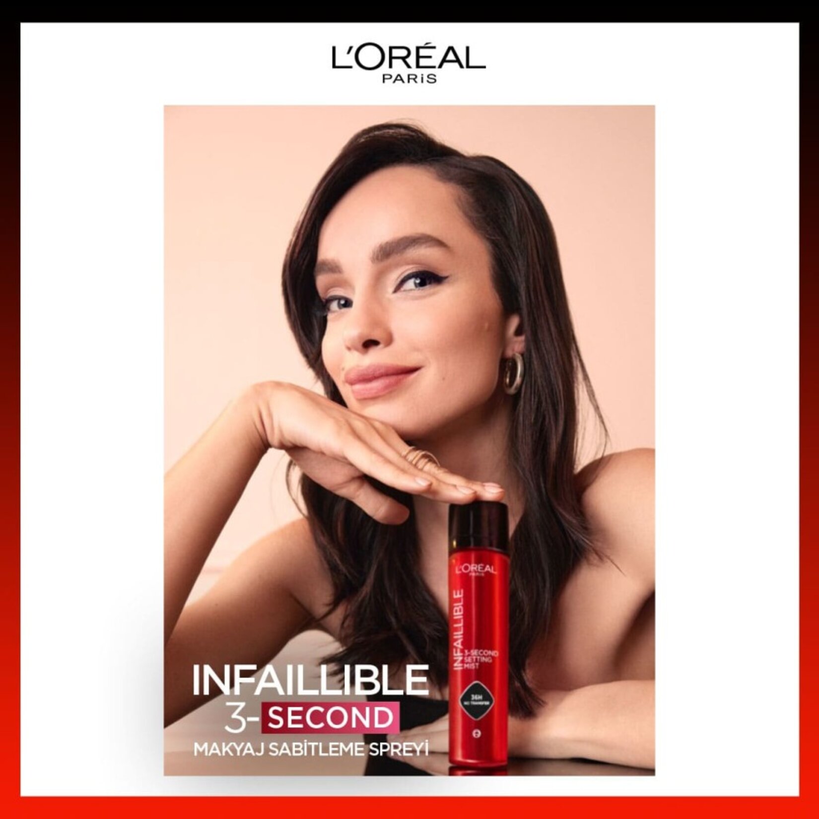 L'Oréal Paris Infaillible 3-Second Makyaj Sabitleme Spreyi - Görsel 5