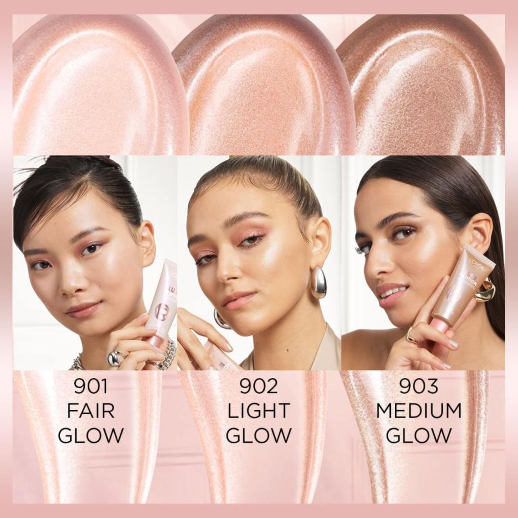 L'Oréal Paris Glotion All-In-One Doğal Işıltı 901 - Fair Glow 40 Ml - Görsel 5