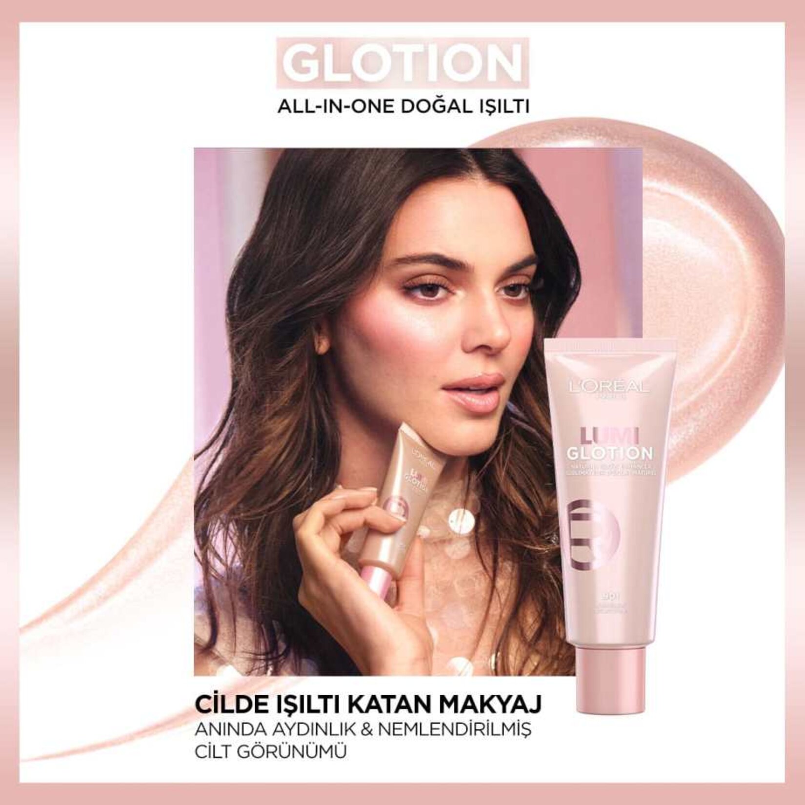 L'Oréal Paris Glotion All-In-One Doğal Işıltı 901 - Fair Glow 40 Ml - Görsel 2