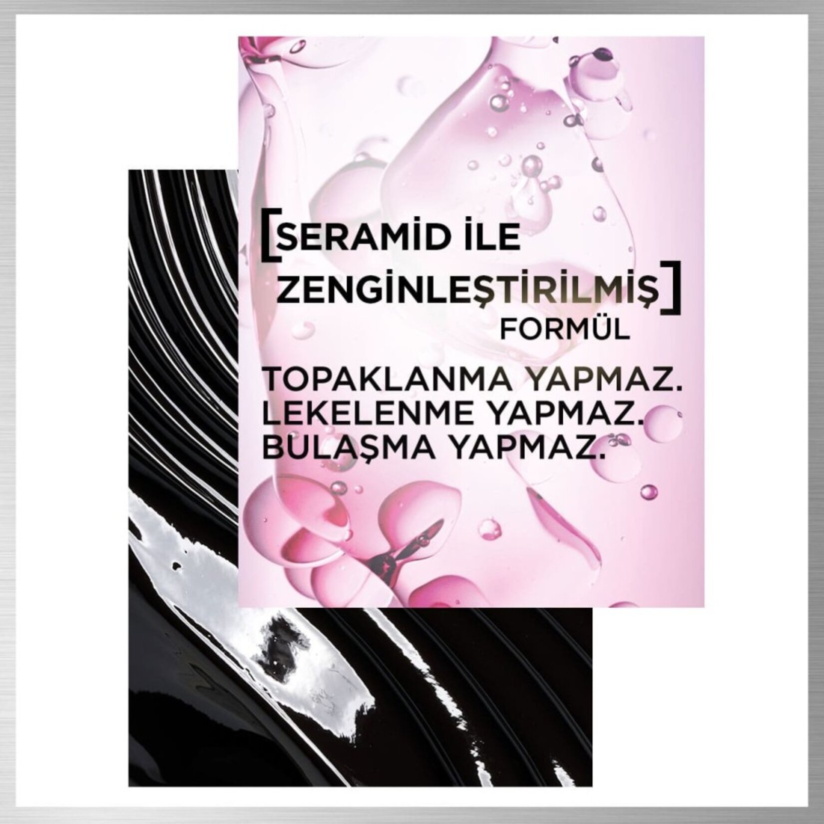 L'Oréal Paris Telescopic Lift Suya Dayanıklı Maskara - Görsel 3