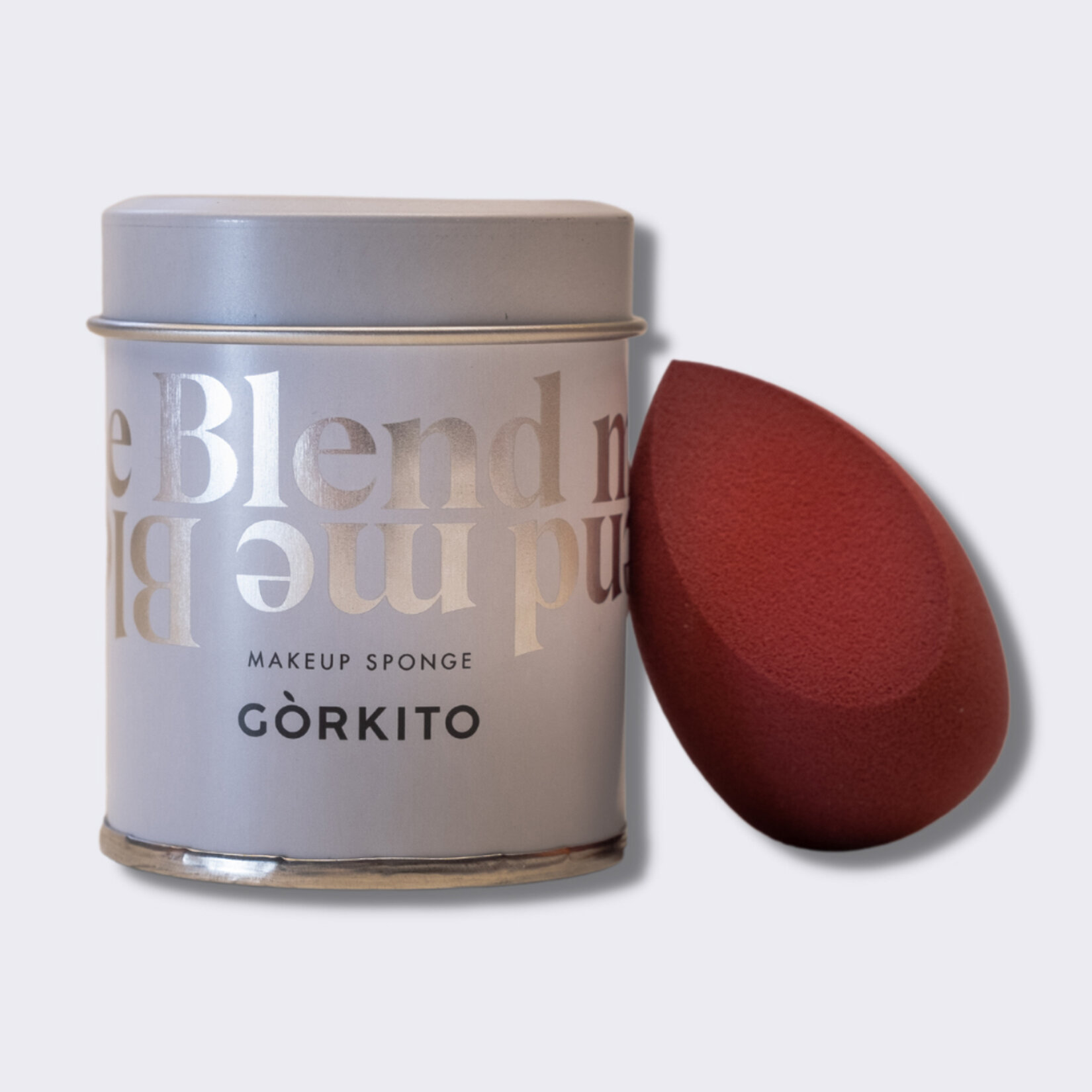 Görkito Makyaj Süngeri - Bordo