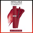 L'Oréal Paris Infaillible Matte Resistance Likit Mat Ruj - 420 Le Rouge Paris - Görsel 2