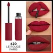 L'Oréal Paris Infaillible Matte Resistance Likit Mat Ruj - 420 Le Rouge Paris - Görsel 3
