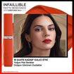 L'Oréal Paris Infaillible Matte Resistance Likit Mat Ruj - 420 Le Rouge Paris - Görsel 4