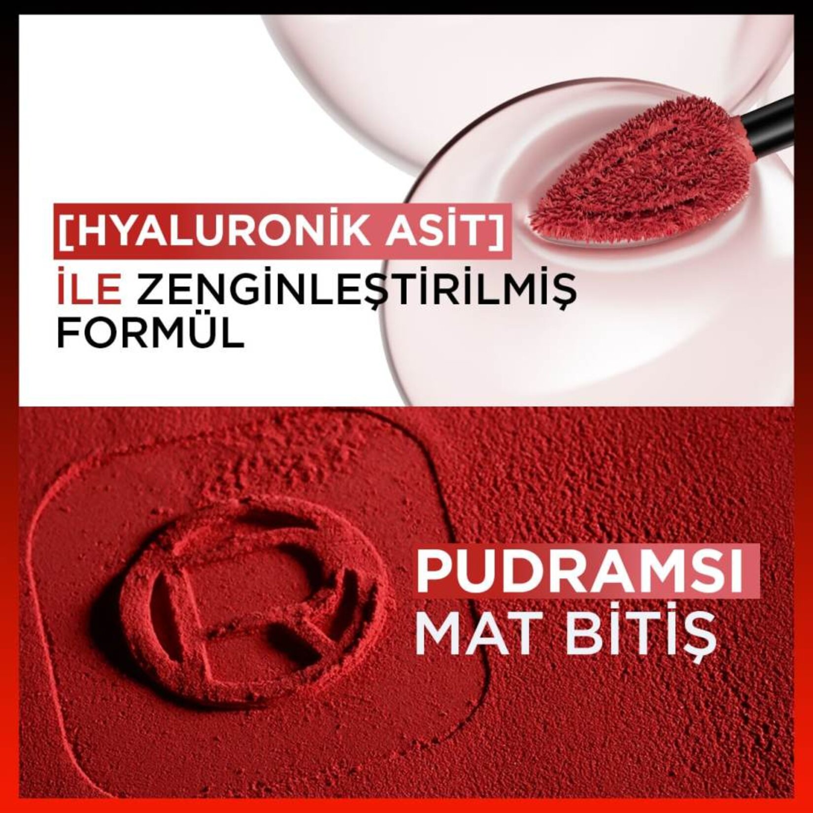 L'Oréal Paris Infaillible Matte Resistance Likit Mat Ruj - 420 Le Rouge Paris - Görsel 5