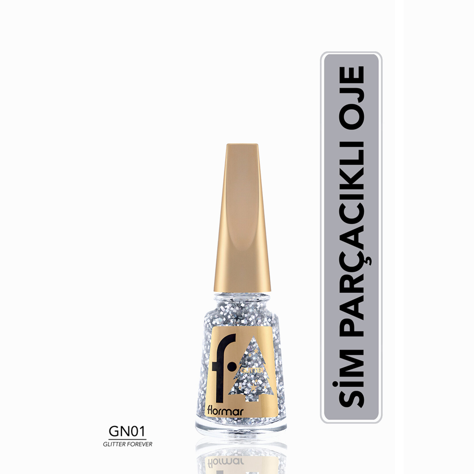 Flormar Keep On Shining Glitter Oje - Görsel 2