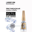 Flormar Keep On Shining Glitter Oje - Görsel 4