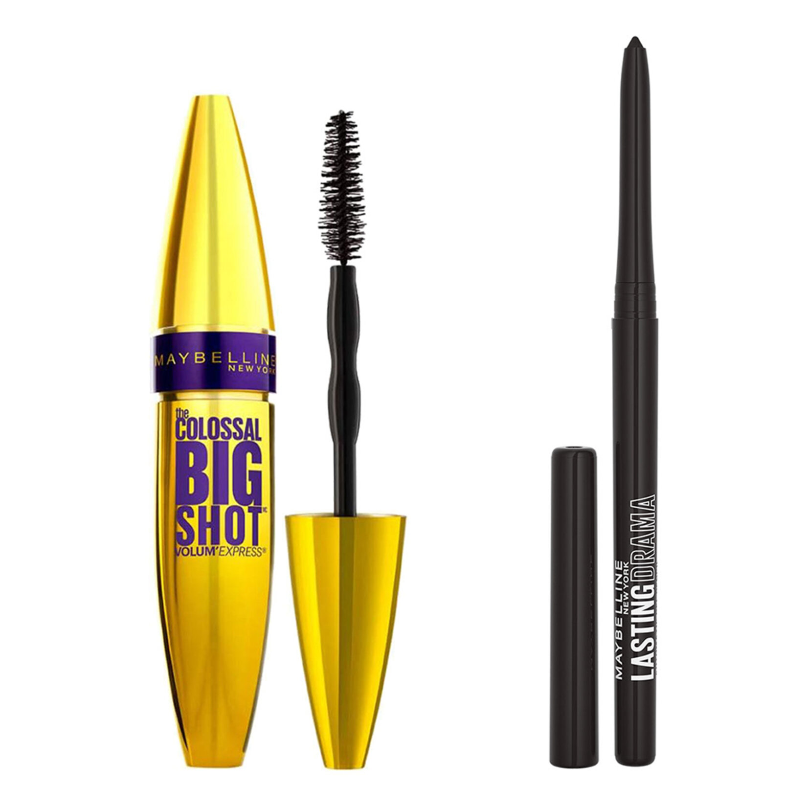 Maybelline New York Big Shot Maskara Last Drama Kofre