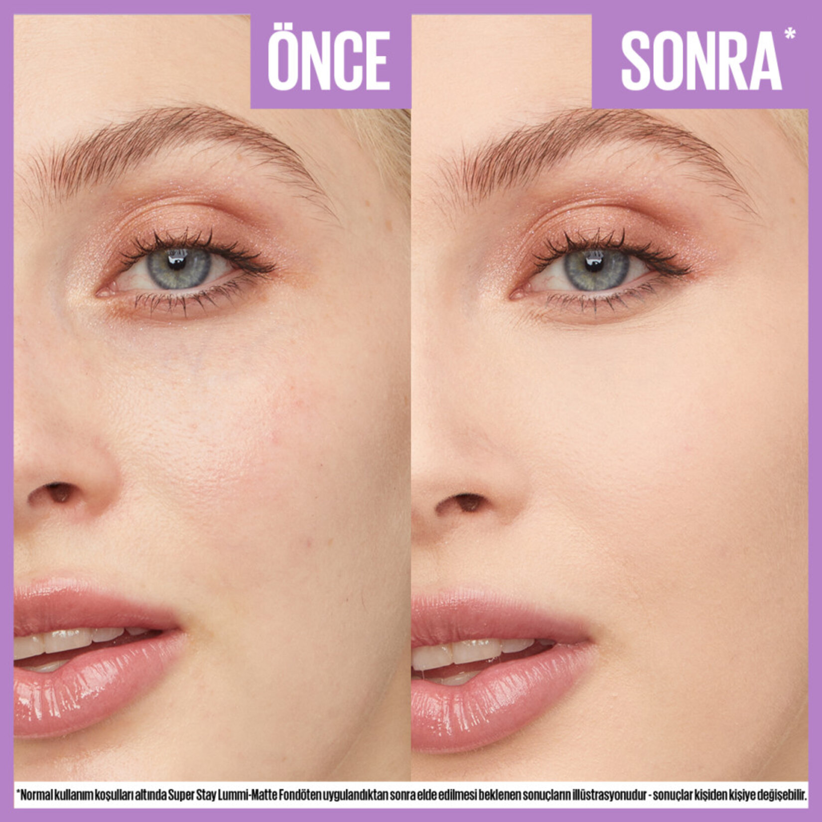 Maybelline New York Super Stay Lumi Fondöten - 98 - Görsel 3