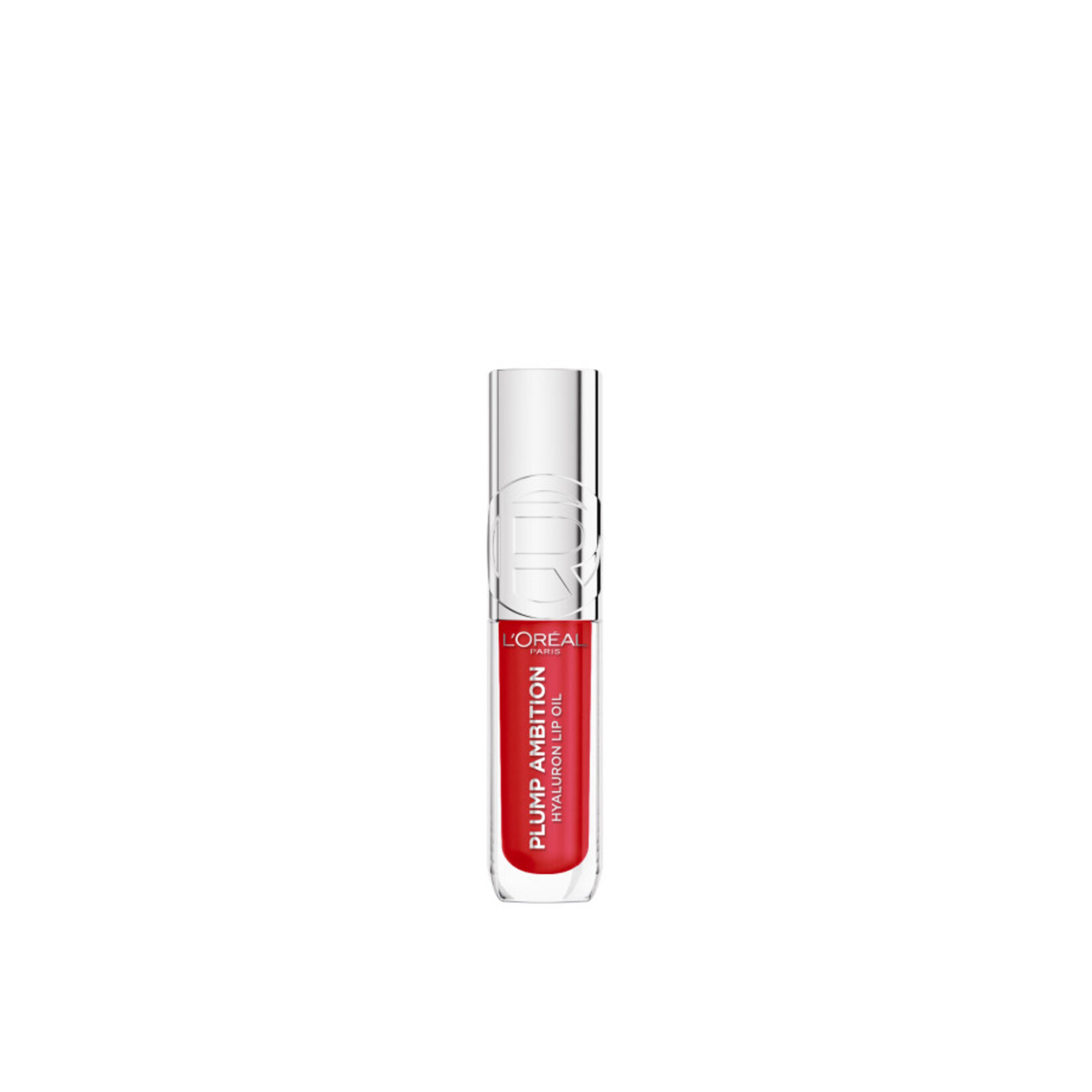 L'Oréal Paris Plump Ambition Hyaluron Lip Oil Besleyici ve Nemlendirici Dudak Parlatıcısı - 380 Rouge In Love - Görsel 1