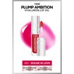 L'Oréal Paris Plump Ambition Hyaluron Lip Oil Besleyici ve Nemlendirici Dudak Parlatıcısı - 380 Rouge In Love - Görsel 2