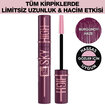 Maybelline New York Lash Sensational Sky High Burgundy Haze Maskara - Görsel 2