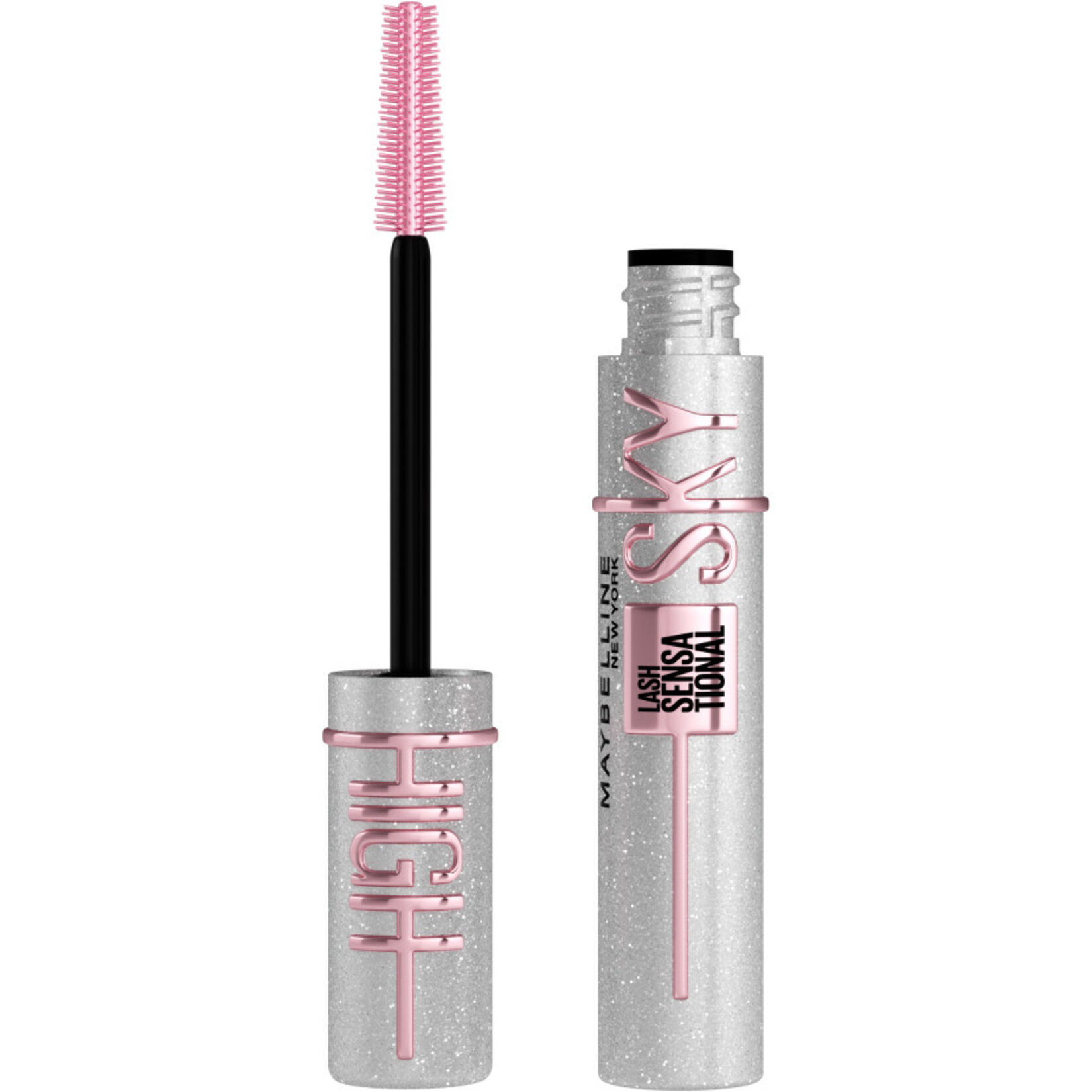 Maybelline New York Sky High Space Diamond Maskara - Görsel 1
