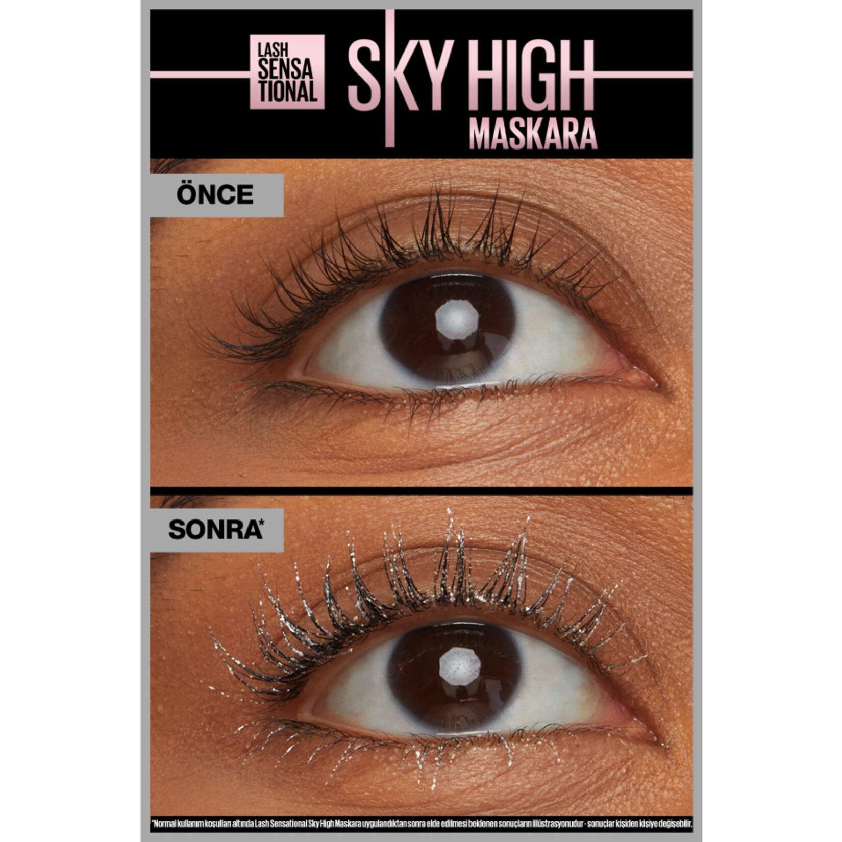 Maybelline New York Sky High Space Diamond Maskara - Görsel 3