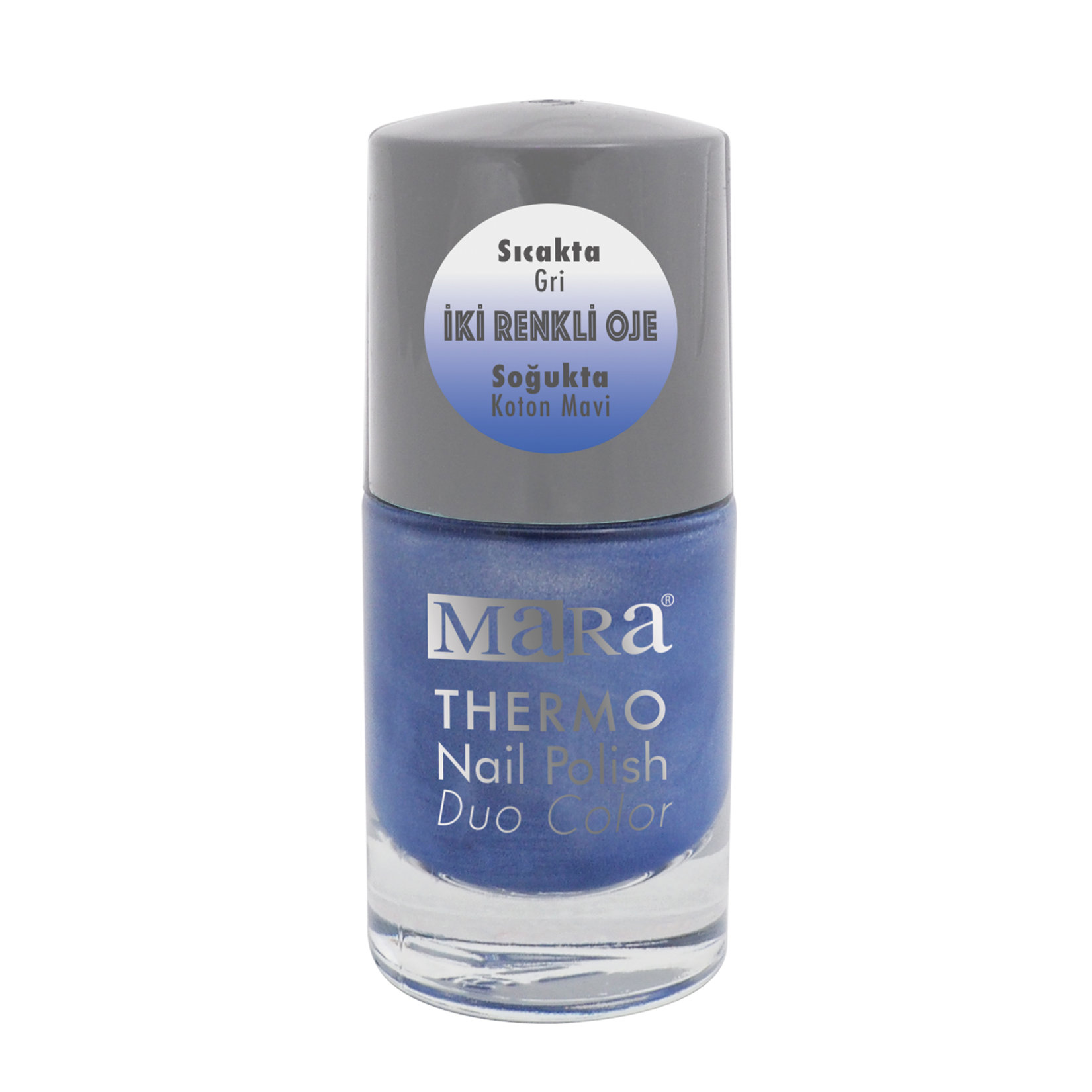 Mara Thermo Nail Polish - İstanbul 12 Ml