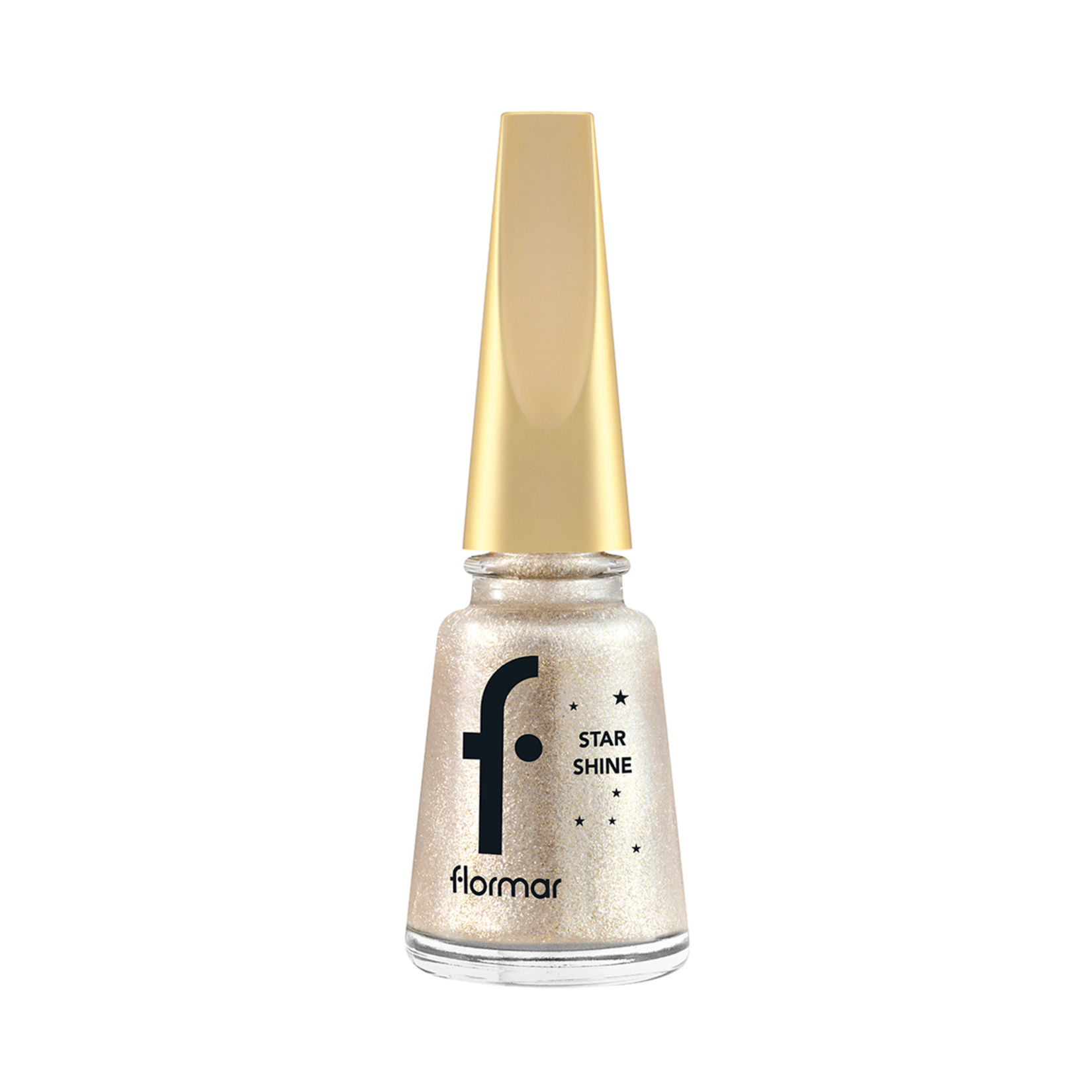 Flormar Oje Star Shine SSNE- 45 Luminous Gold