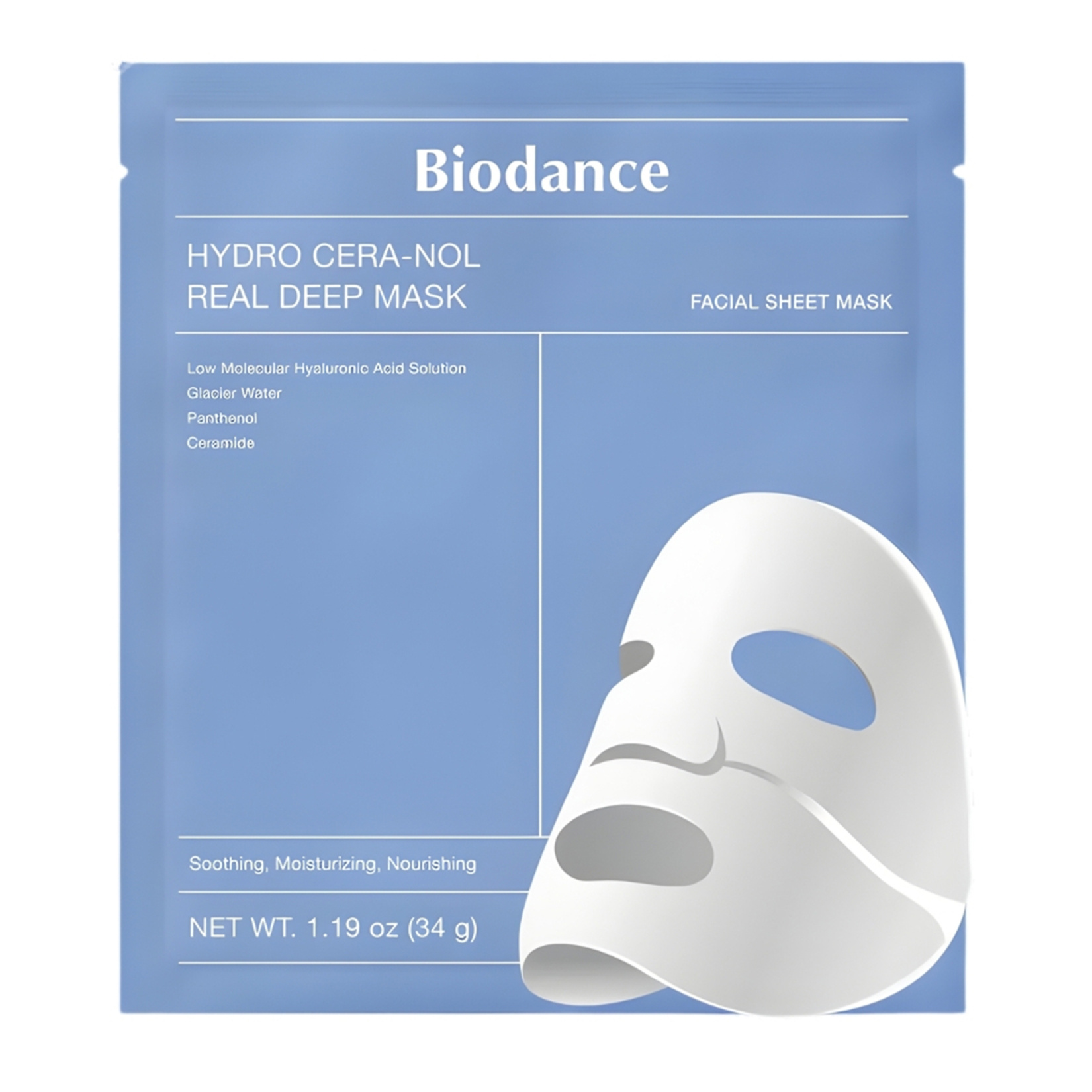 Biodance Hydro Cera-nol Real Deep Mask 1 Adet 34 G - Görsel 1