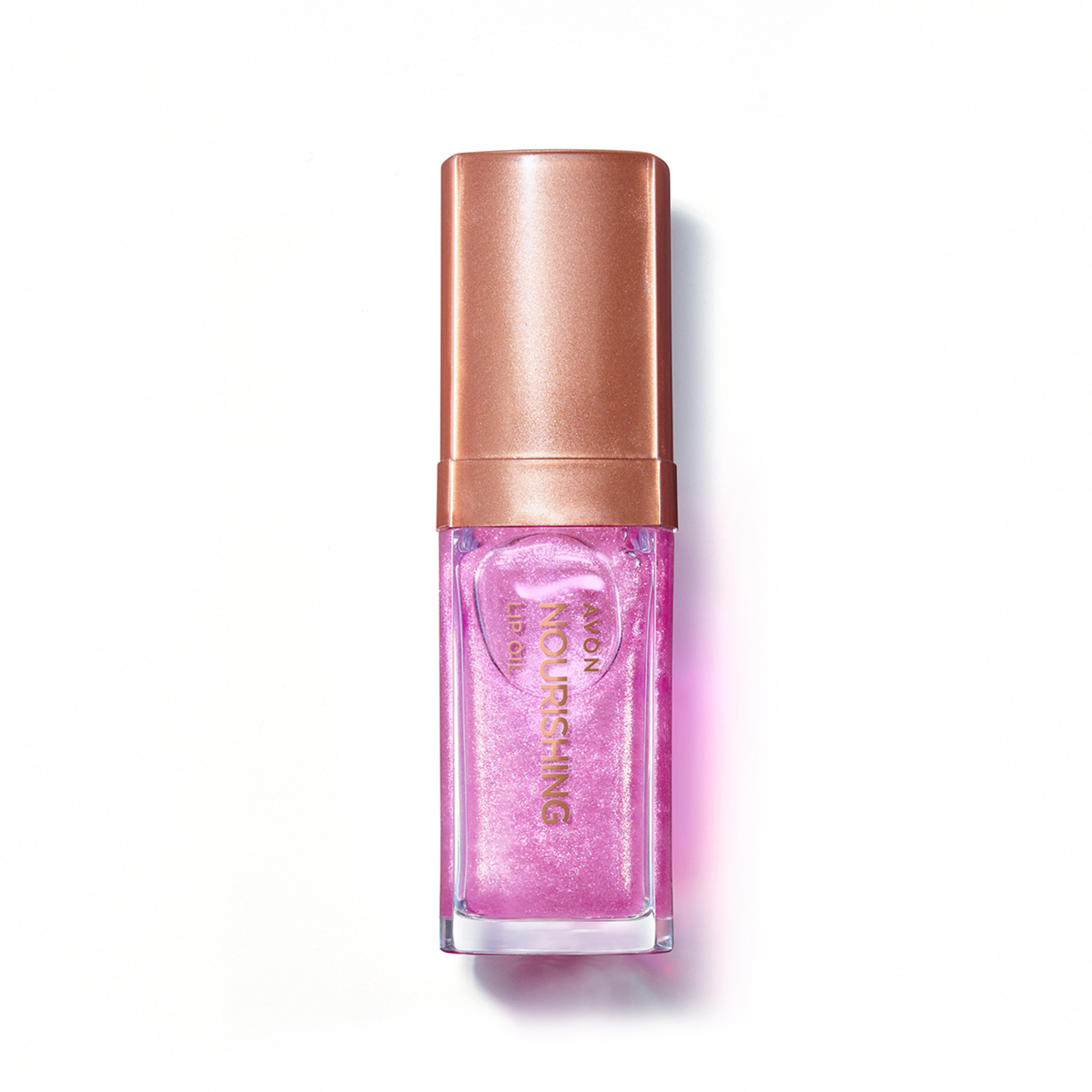 Avon True Shimmering Petal Dudak Bakım Yağı - Görsel 1