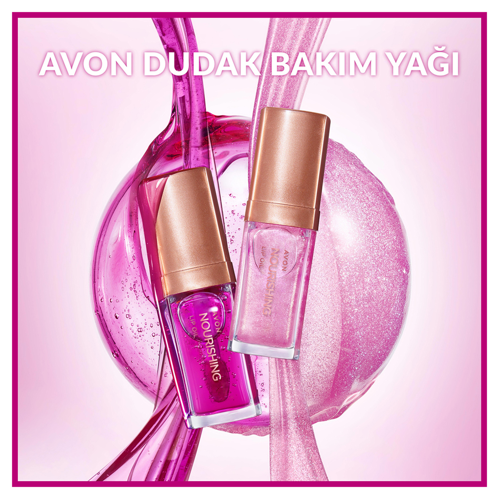 Avon True Shimmering Petal Dudak Bakım Yağı - Görsel 5