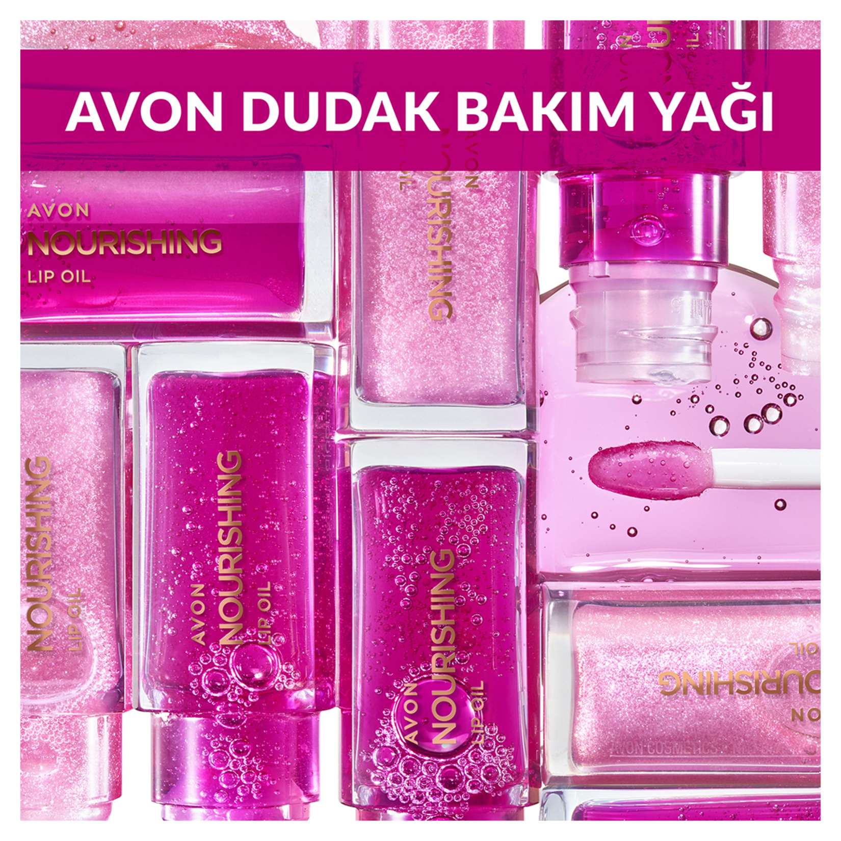 Avon True Shimmering Petal Dudak Bakım Yağı - Görsel 6