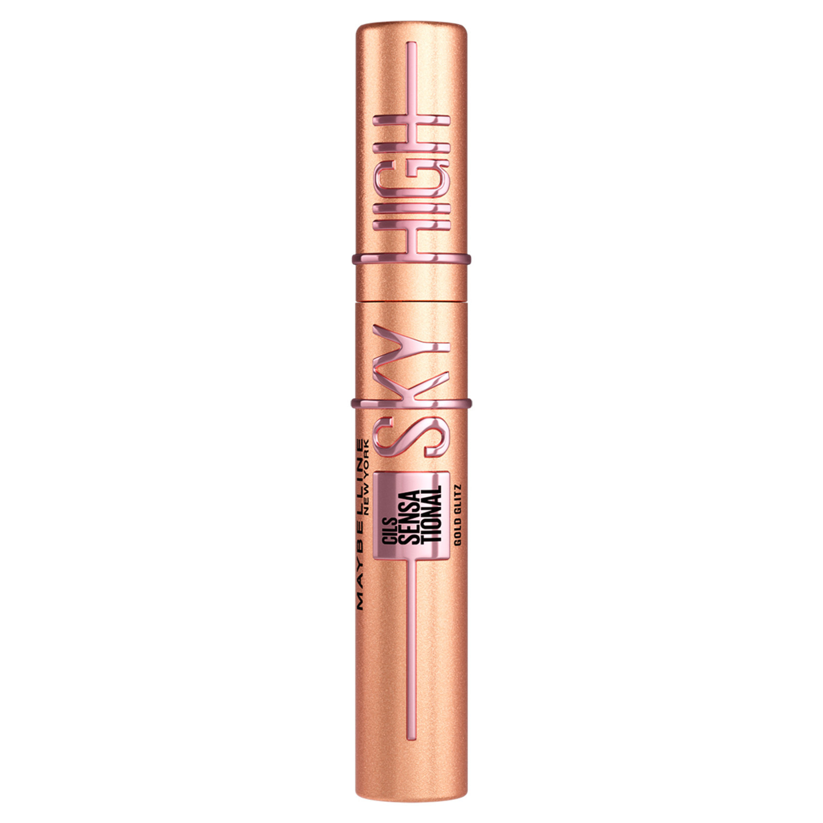 Maybelline Maskara Sky High Rose Gold Glitz - Görsel 1