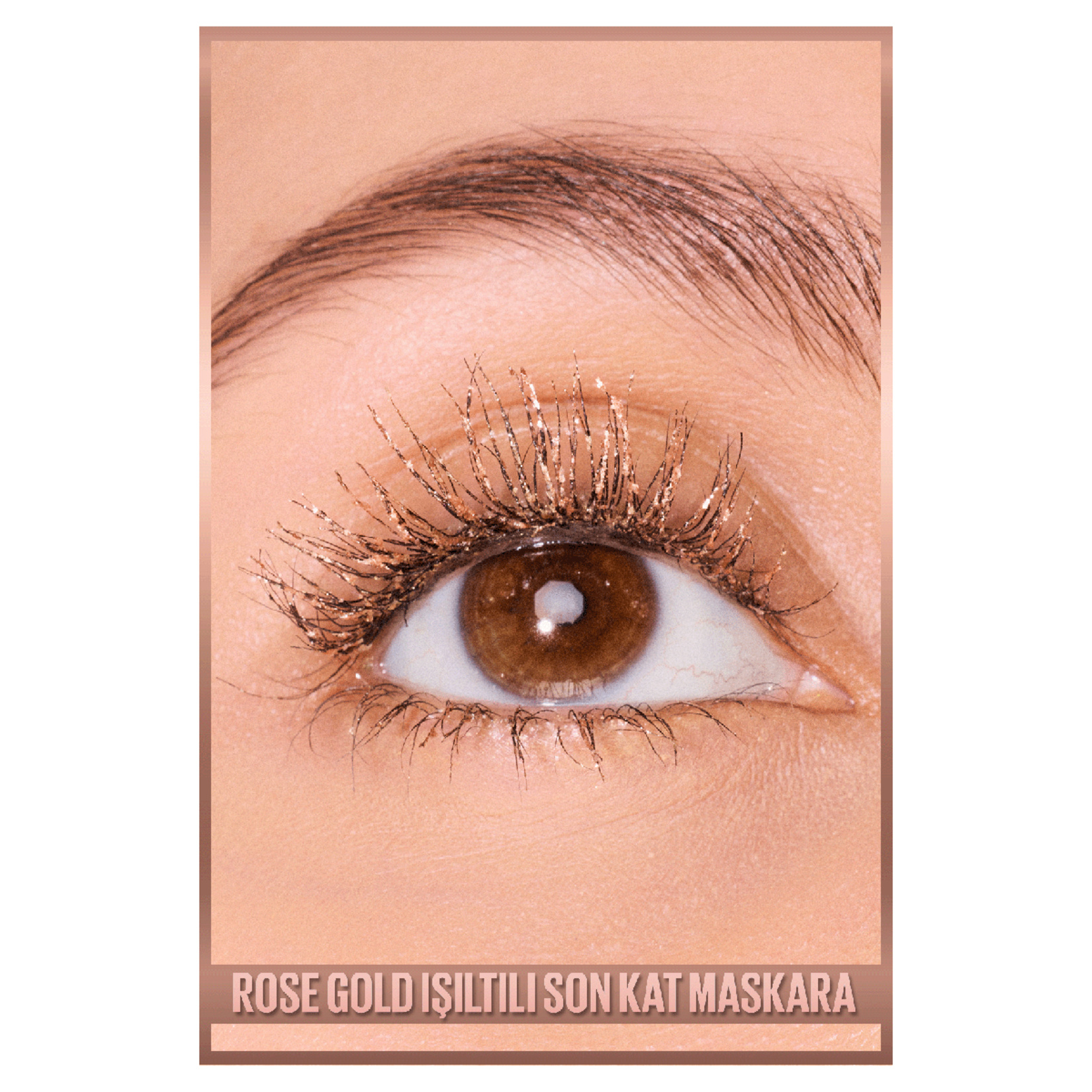 Maybelline Maskara Sky High Rose Gold Glitz - Görsel 6