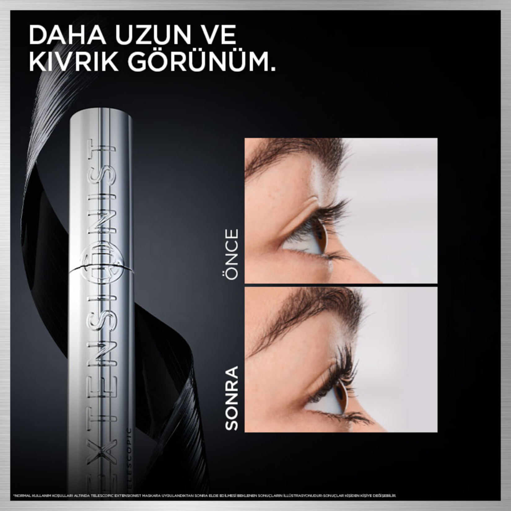 L'Oréal Paris Maskara Telescopic Extensionist - Görsel 6