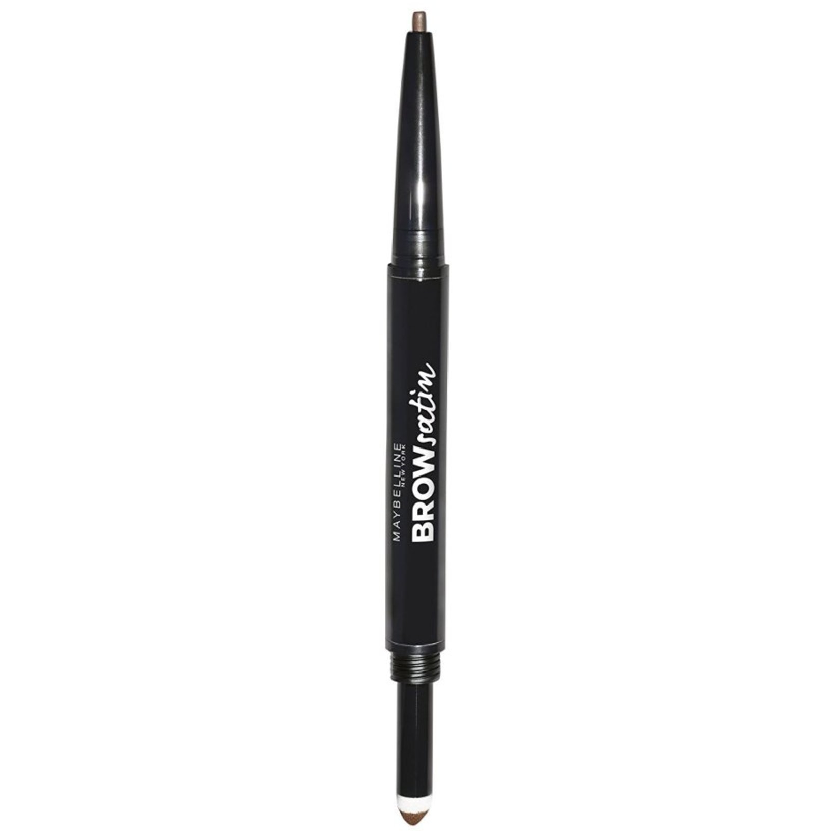 Maybelline New York Brow Satin Çift Taraflı Kaş Kalemi - 02 Orta Ton