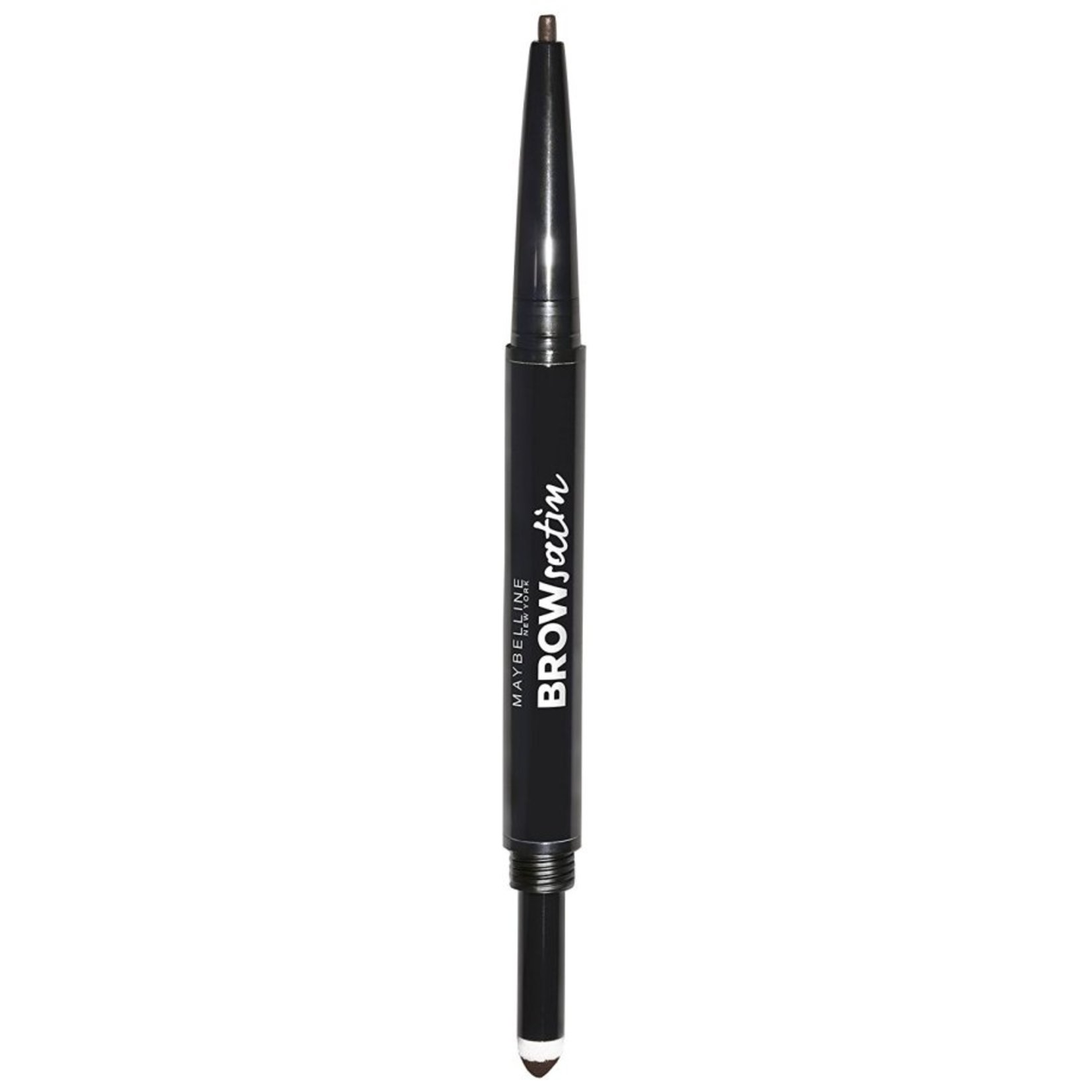 Maybelline New York Brow Satin Çift Taraflı Kaş Kalemi - 04 Koyu Ton