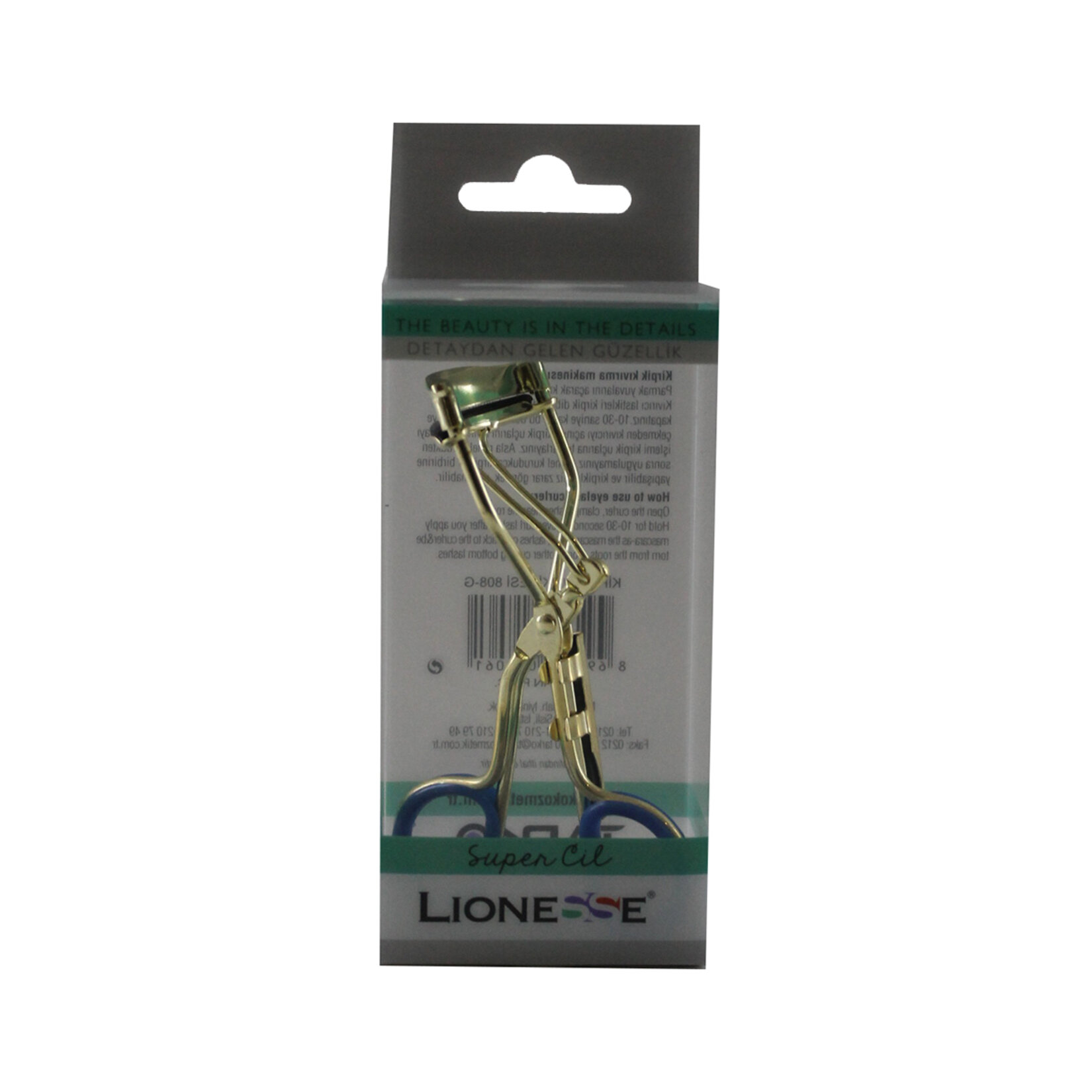 Lionesse Kirpik Kıvırma Makinesi 808G