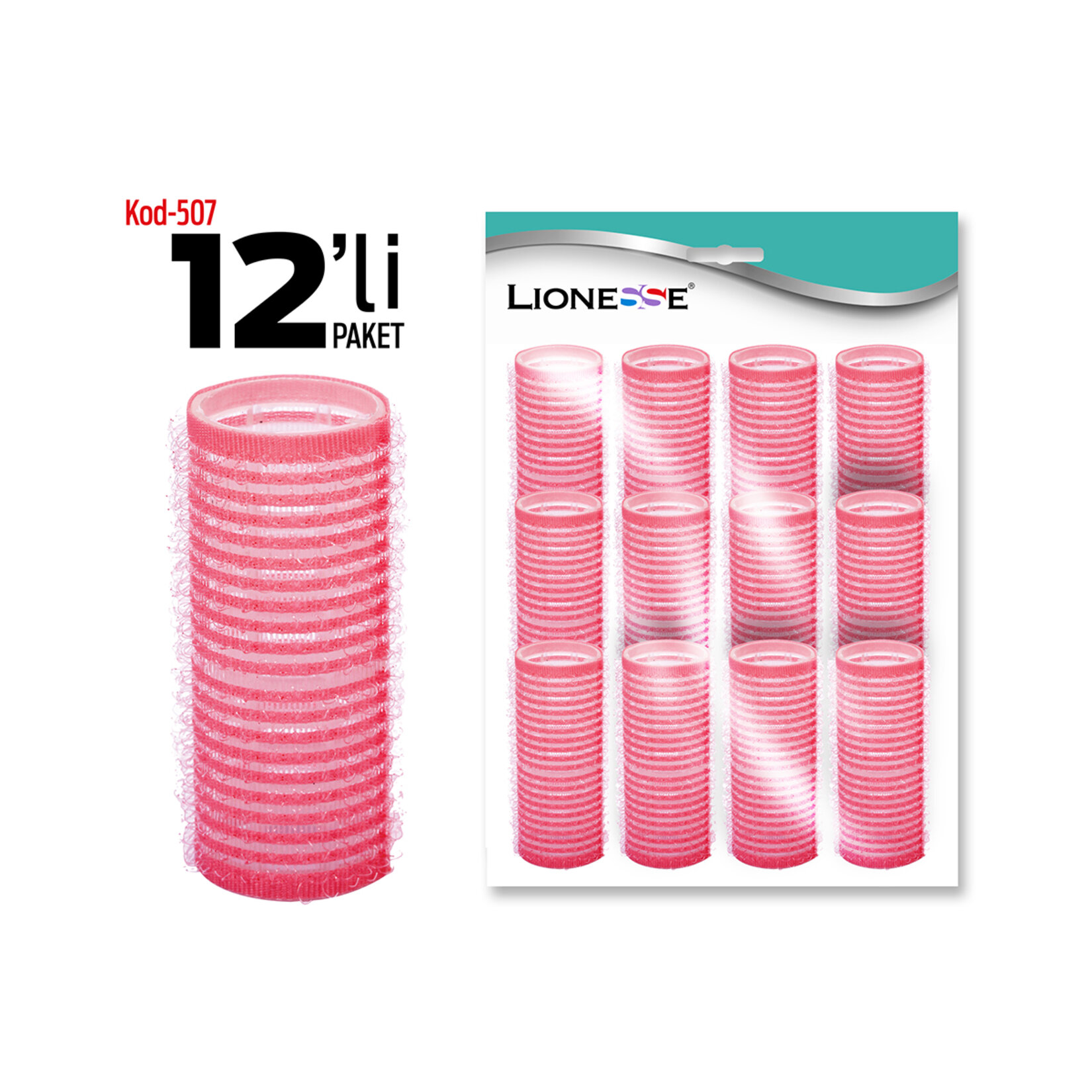 Lionesse İthal Bigudi 505