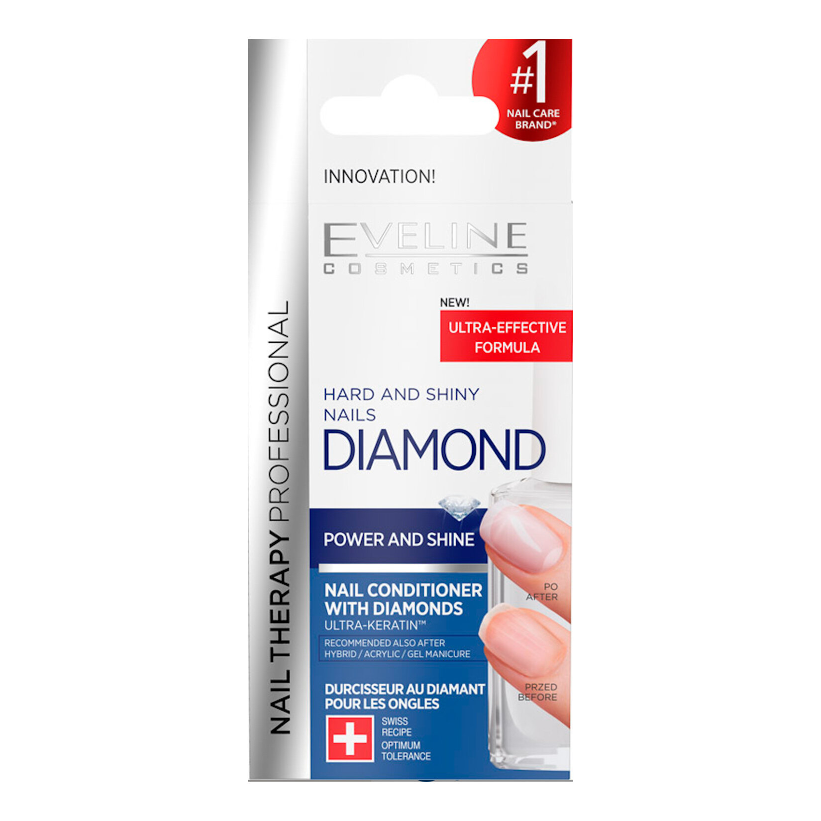 Eveline Nail Therapy Professional Diamond Hard