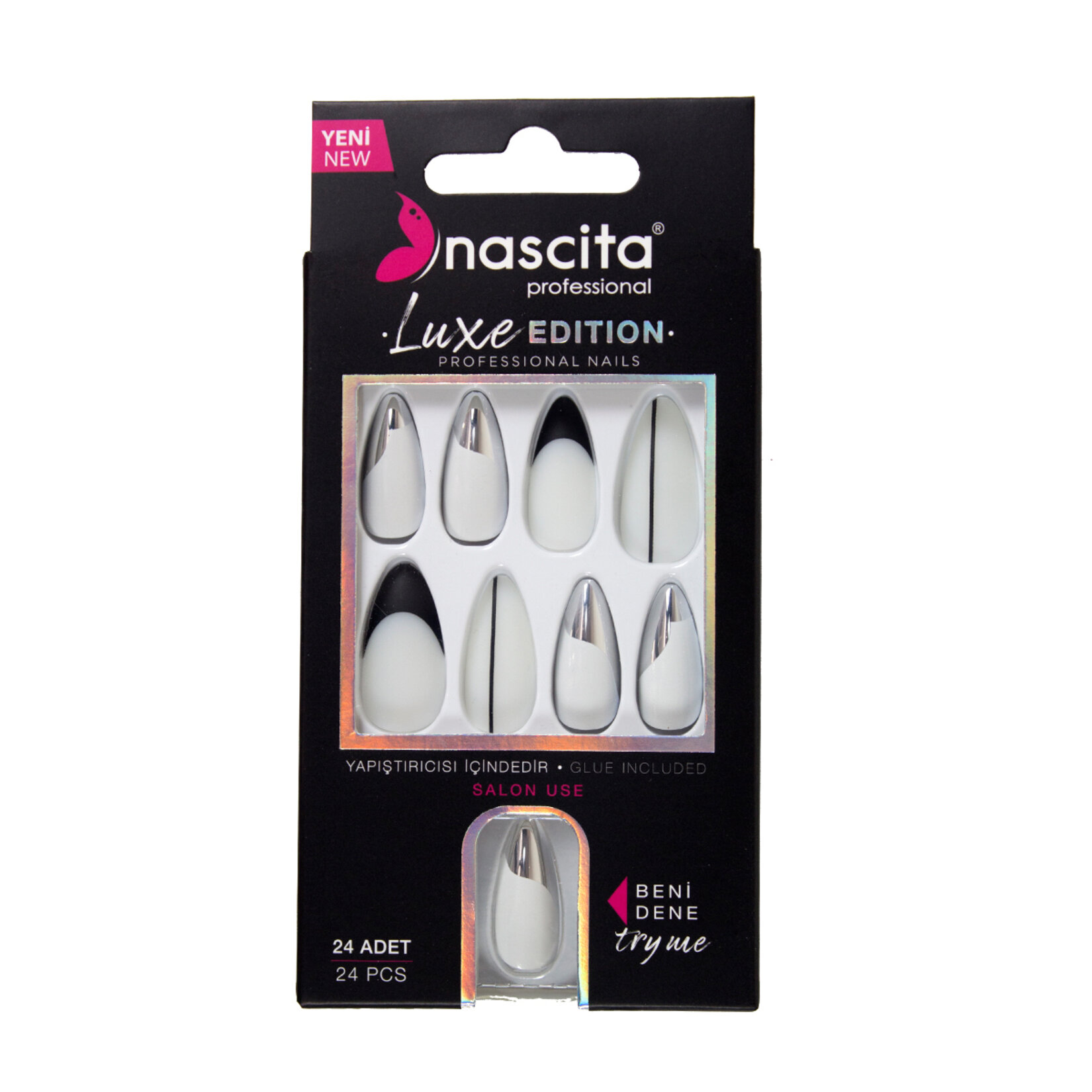 Nascita Luxe Takma Tırnak 24'lü S232