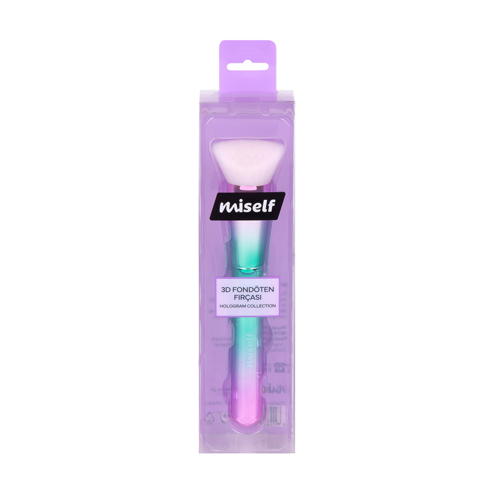 Miself 3D Fondöten Fırçası - Görsel 1