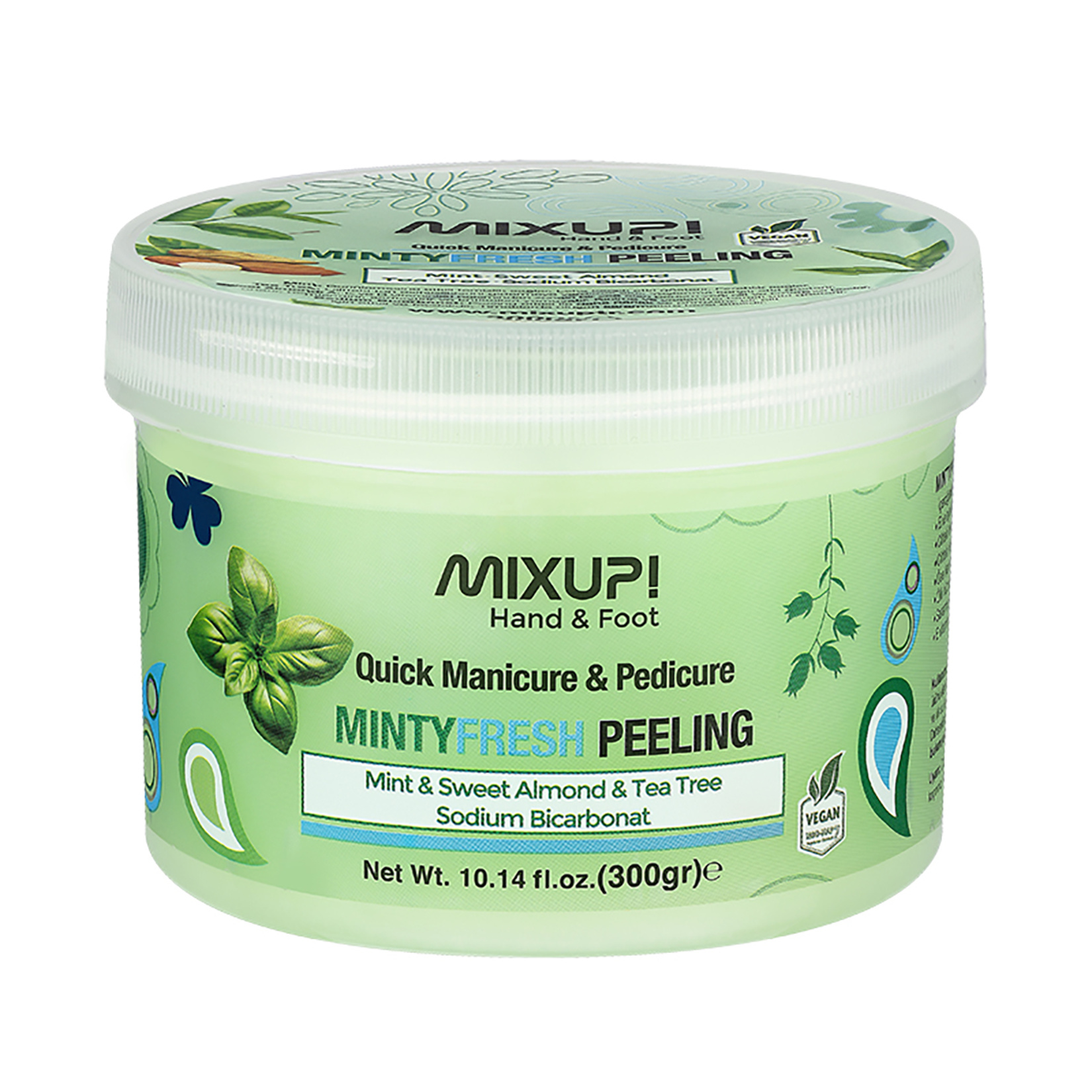 Mixup Hand & Foot Mint Fresh Peeling 300 G - Görsel 1