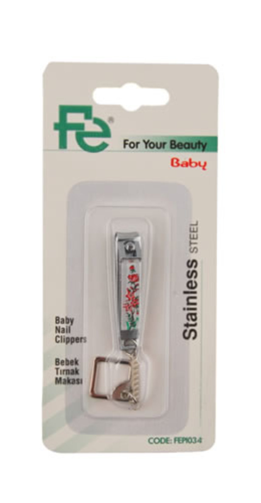 Fe Tırnak Makası Bebek