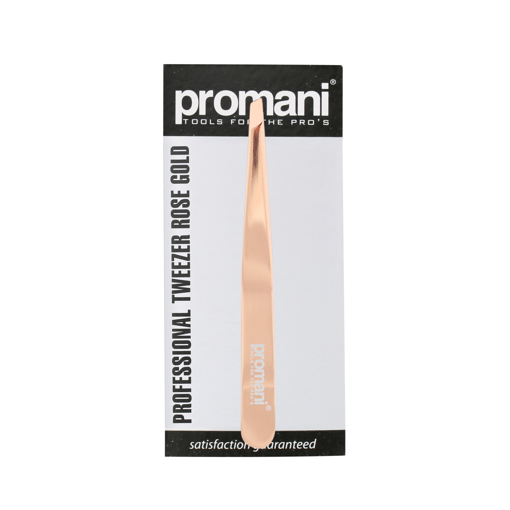 Promani Rosegold Çelik Cımbız