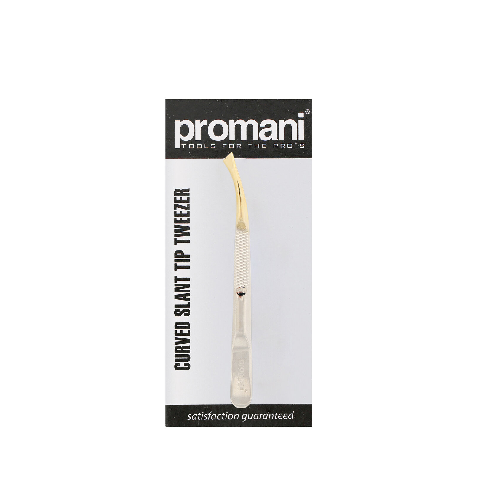Promani Kavisli Eğik Uçlu Cımbız